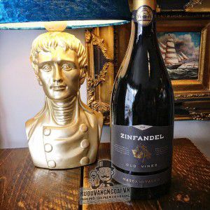 Rượu Vang Ý Masca Del Tacco Old Vines Zinfandel cao cấp bn3